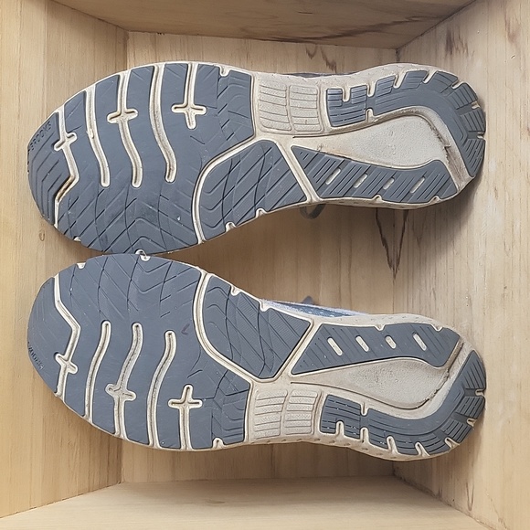 Brooks Glycerin 18 Women's Running Shoes Sky Blue 1203171B073 - Picture 8 of 9